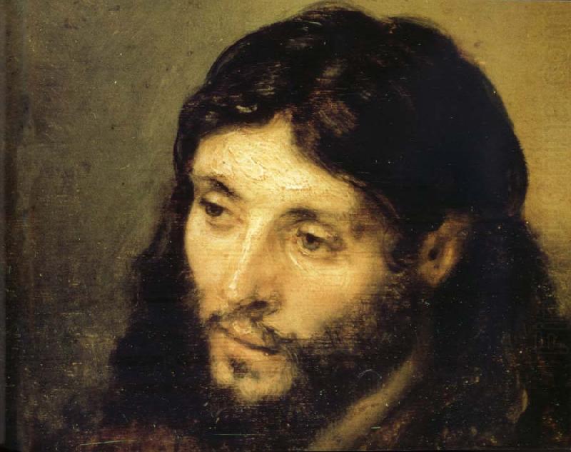 REMBRANDT Harmenszoon van Rijn Christ china oil painting image